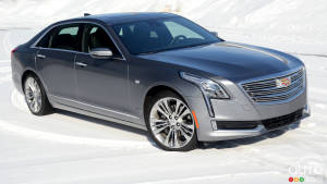 2018 Cadillac CT6: At the Wheel of a Car that Drives Itself